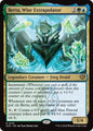Magic: The Gathering Secrets of Strixhaven Berta, Wise Extrapolator 175 R Near Mint Foil