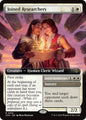 Magic: The Gathering Secrets of Strixhaven Joined Researchers (Extended Art) 312 R Near Mint Foil
