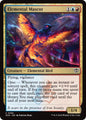 Magic: The Gathering Secrets of Strixhaven Elemental Mascot 185 C Near Mint Foil (French)