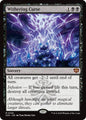 Magic: The Gathering Secrets of Strixhaven Withering Curse 105 M Near Mint Foil (Spanish)