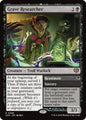 Magic: The Gathering Secrets of Strixhaven Grave Researcher 85 R Near Mint Foil