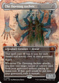 Magic: The Gathering Secrets of Strixhaven The Dawning Archaic (Borderless) 289 M Near Mint Foil (German)