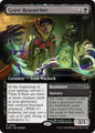 Magic: The Gathering Secrets of Strixhaven Grave Researcher (Extended Art) 325 R Near Mint (Japanese)