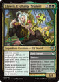 Magic: The Gathering Secrets of Strixhaven Lluwen, Exchange Student 199 U Near Mint