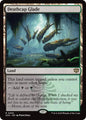 Magic: The Gathering Secrets of Strixhaven Deathcap Glade 253 R Near Mint Foil (German)