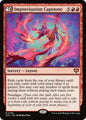 Magic: The Gathering Secrets of Strixhaven Improvisation Capstone 120 M Near Mint (Italian)