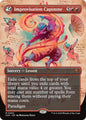 Magic: The Gathering Secrets of Strixhaven Improvisation Capstone (Borderless) 294 M Near Mint Foil (German)