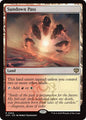 Magic: The Gathering Secrets of Strixhaven Sundown Pass 264 R Near Mint Foil (Japanese)
