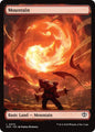 Magic: The Gathering Secrets of Strixhaven Mountain (0270) 270 L Near Mint Foil (Japanese)