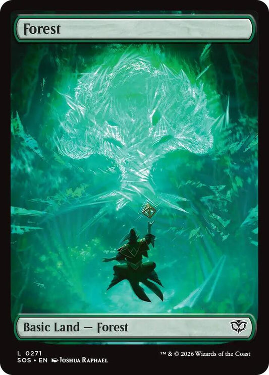 Magic: The Gathering Secrets of Strixhaven Forest (0271) 271 L Near Mint Foil (French)
