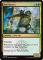 Magic: The Gathering Secrets of Strixhaven Pest Mascot 209 C Near Mint Foil