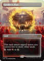 Magic: The Gathering Secrets of Strixhaven Sundown Pass (Borderless) 305 R Near Mint (Italian)