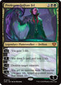 Magic: The Gathering Secrets of Strixhaven Professor Dellian Fel 214 M Near Mint Foil (Spanish)