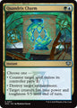 Magic: The Gathering Secrets of Strixhaven Quandrix Charm 217 U Near Mint Foil (French)