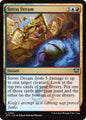 Magic: The Gathering Secrets of Strixhaven Stress Dream 235 U Near Mint (Spanish)
