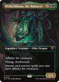 Magic: The Gathering Secrets of Strixhaven Witherbloom, the Balancer (Borderless) 288 M Near Mint (Italian)