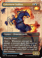 Magic: The Gathering Secrets of Strixhaven Colorstorm Stallion (Borderless) 299 R Near Mint (German)