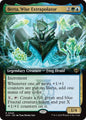 Magic: The Gathering Secrets of Strixhaven Berta, Wise Extrapolator (Extended Art) 346 R Near Mint