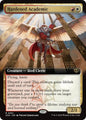 Magic: The Gathering Secrets of Strixhaven Hardened Academic (Extended Art) 351 R Near Mint (Japanese)