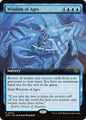 Magic: The Gathering Secrets of Strixhaven Wisdom of Ages (Extended Art) 323 R Near Mint Foil (German)