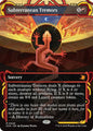 Magic: The Gathering Secrets of Strixhaven: Mystical Archive Subterranean Tremors 48 M Near Mint Foil (Japanese)