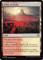Magic: The Gathering Secrets of Strixhaven Fields of Strife 255 L Near Mint Foil