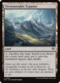 Magic: The Gathering Secrets of Strixhaven Terramorphic Expanse 265 C Near Mint (Italian)