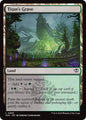 Magic: The Gathering Secrets of Strixhaven Titan's Grave 266 L Near Mint Foil (Spanish)