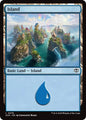 Magic: The Gathering Secrets of Strixhaven Island (0275) 275 L Near Mint (Spanish)
