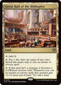 Magic: The Gathering Secrets of Strixhaven Great Hall of the Biblioplex 257 R Near Mint Foil