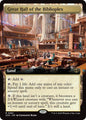 Magic: The Gathering Secrets of Strixhaven Great Hall of the Biblioplex (Extended Art) 361 R Near Mint (French)