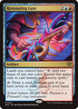 Magic: The Gathering Secrets of Strixhaven Resonating Lute 221 R Near Mint Foil (Italian)
