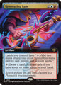 Magic: The Gathering Secrets of Strixhaven Resonating Lute (Extended Art) 355 R Near Mint Foil (German)