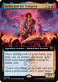 Magic: The Gathering Secrets of Strixhaven Zaffai and the Tempests (Extended Art) 360 R Near Mint (Japanese)