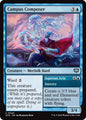 Magic: The Gathering Secrets of Strixhaven Campus Composer 40 U Near Mint Foil (Italian)