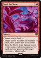Magic: The Gathering Secrets of Strixhaven Steal the Show 130 R Near Mint Foil (French)