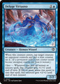 Magic: The Gathering Secrets of Strixhaven Deluge Virtuoso 42 C Near Mint Foil (Japanese)
