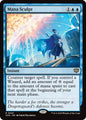Magic: The Gathering Secrets of Strixhaven Mana Sculpt 57 R Near Mint Foil (German)