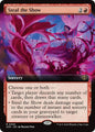 Magic: The Gathering Secrets of Strixhaven Steal the Show (Extended Art) 336 R Near Mint Foil