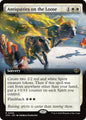 Magic: The Gathering Secrets of Strixhaven Antiquities on the Loose (Extended Art) 308 R Near Mint Foil (German)