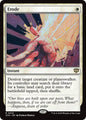 Magic: The Gathering Secrets of Strixhaven Erode 15 R Near Mint Foil