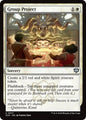 Magic: The Gathering Secrets of Strixhaven Group Project 17 U Near Mint Foil (Spanish)