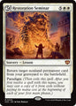 Magic: The Gathering Secrets of Strixhaven Restoration Seminar 30 M Near Mint (German)