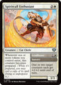 Magic: The Gathering Secrets of Strixhaven Spiritcall Enthusiast 33 U Near Mint (Spanish)