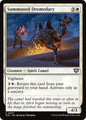 Magic: The Gathering Secrets of Strixhaven Summoned Dromedary 37 U Near Mint Foil (German)