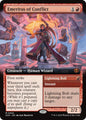 Magic: The Gathering Secrets of Strixhaven Emeritus of Conflict (Extended Art) 332 M Near Mint Foil (German)