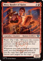 Magic: The Gathering Secrets of Strixhaven Mica, Reader of Ruins 124 U Near Mint