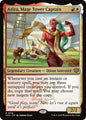 Magic: The Gathering Secrets of Strixhaven Aziza, Mage Tower Captain 174 R Near Mint (French)