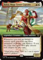 Magic: The Gathering Secrets of Strixhaven Aziza, Mage Tower Captain (Extended Art) 345 R Near Mint (Japanese)