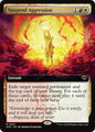 Magic: The Gathering Secrets of Strixhaven Suspend Aggression (Extended Art) 357 R Near Mint Foil (German)